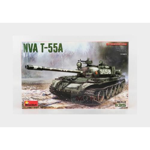 Uvz Tank T-55A Military 1968 Kit MA37083