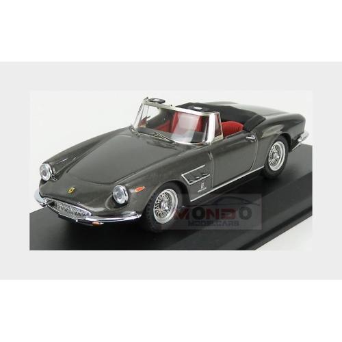 Ferrari 330 Gts Spider 1968 Grey Gunmetal BE9804