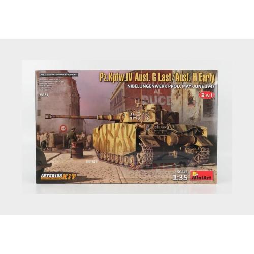 Kampfpanzer Kpfw 35T Tank Military 1944 Kit MA35333