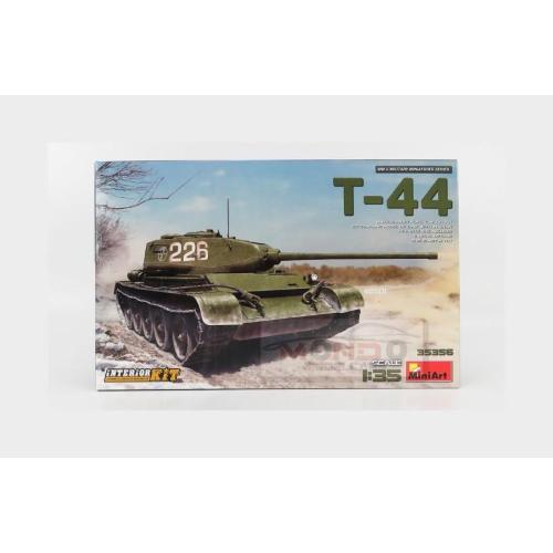 1:35 MINIART Kampfpanzer T-44 Military Tank 1944 Kit MA35356