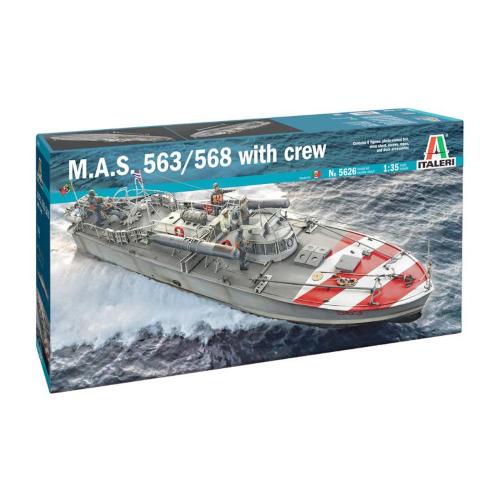 M.A.S. 568 4A Serie With Crew M.A.S. Crew & Accessories Included Kit IT5626