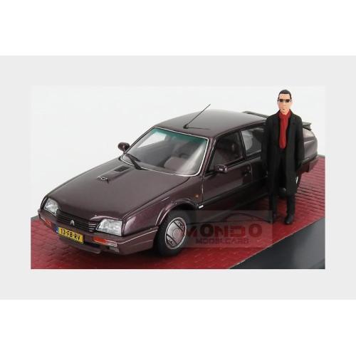 Citroen Cx Gti Turbo Ii 1986 With Figure Jules D.Rotterdam Bordeaux MX40304-111