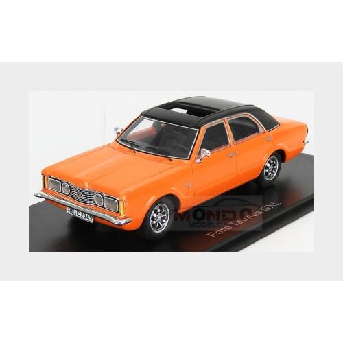 Ford England Taunus Gxl Mki 1973 Orange Black NEO45134
