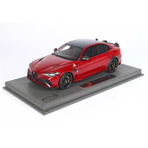 Alfa Romeo Giulia Gta 2020 Con Vetrina With Showcase Rosso Gta Red Met BBRC1851