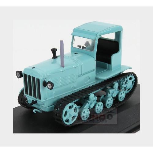 Altai Ashtz-Nati Cingolato Tractor 1937 Damage Blister Box Light Blue AFRTR009