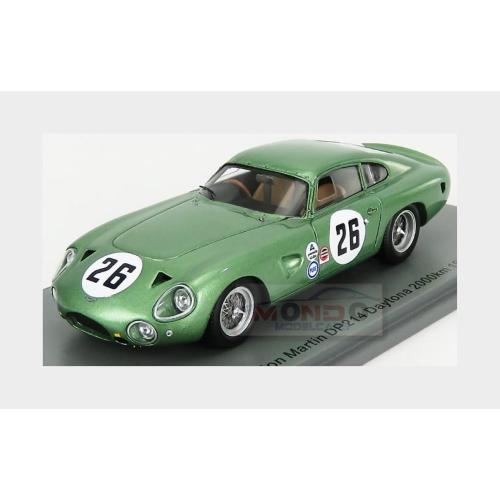 Aston Martin Dp214 #26 2000Km Daytona 1964 R.Salvadori M.Salmon Light Green Met S3684