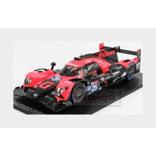 Aurus 01 Gibson 4.2L V8 Team G-Drive Racing #26 24H Le Mans 2020 M.Jensen R.Rusinov J.E.Vergne Orange Grey 18S552