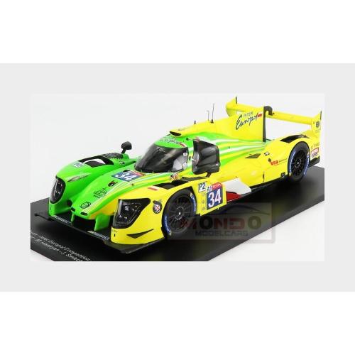 Ligier Jsp217 Gibson 4.2L V8 Team Inter Europol Competition #34 24H Le Mans 2020 R.Binder M.Isaakyan J.Smiechowski Green 18S554