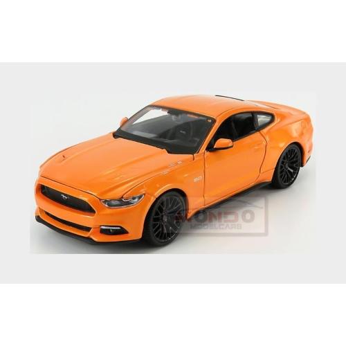 Ford Usa Mustang 5.0 Gt Coupe 2015 Orange MI31508OR