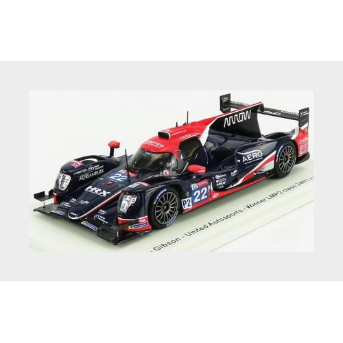 Oreca 07 Gibson 4.2L V8 Team United Autosports #22 Winner Lmp2 Class 24H Le Mans 2020 F.Albuquerque P.Di Resta P.Hanson Blue S7963