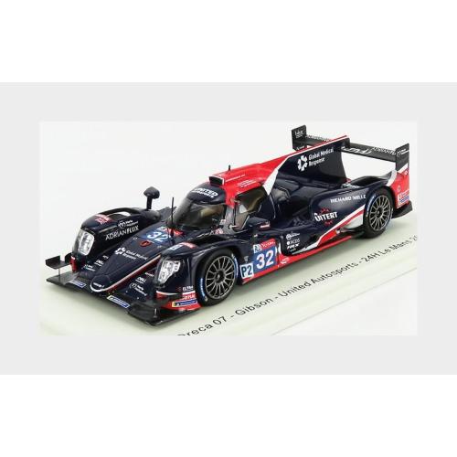 Oreca 07 Gibson Team United Autosport #32 17Th 24H Le Mans 2020 A.Brundle W.Owen J.Van Uitert Blue S7972