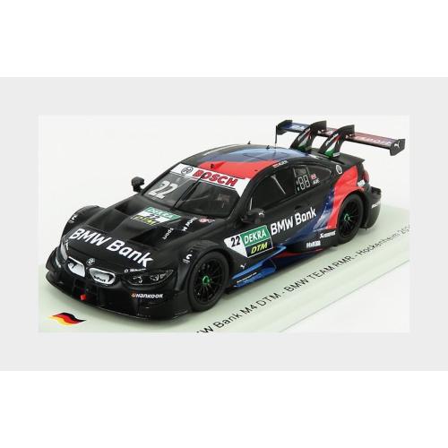 Bmw 4-Series M4 Bank Team Rmr #22 Hockenheim Dtm 2020 L.Auer Black SG663
