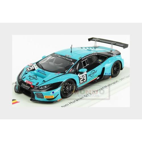Lamborghini Huracan Gt3 Team Konrad Motorsport #29 24H Spa 2016 C.Zochling J.Gounon L.Rettenbacher R.Breukers Light Blue Black SB288