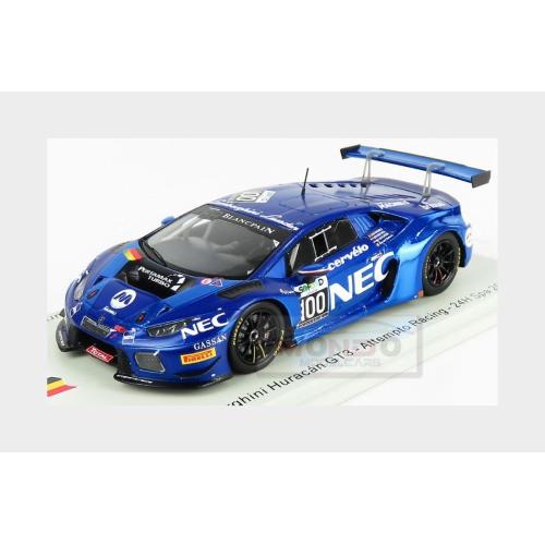 Lamborghini Huracan Gt3 Team Attempto Racing #100 24H Spa 2016 L.Machiels M.Van Splunteren J.Mul G.Venturini Bluette SB291