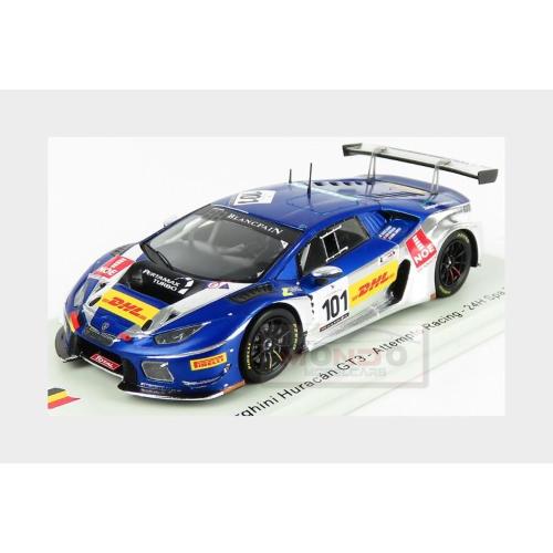 Lamborghini Huracan Gt3 Team Attempto Racing #101 24H Spa 2016 F.Babini P.Niederhauser D.Zampieri Bluette SB292