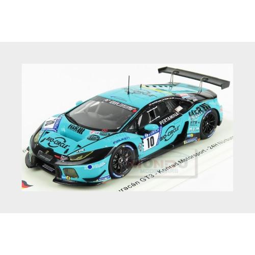 Lamborghini Huracan Gt3 Team Konrad Motorsport #10 24H Nurburgring 2018 M.Di Martino C.Bruck M.Henkola F.Konrad Blue SG575