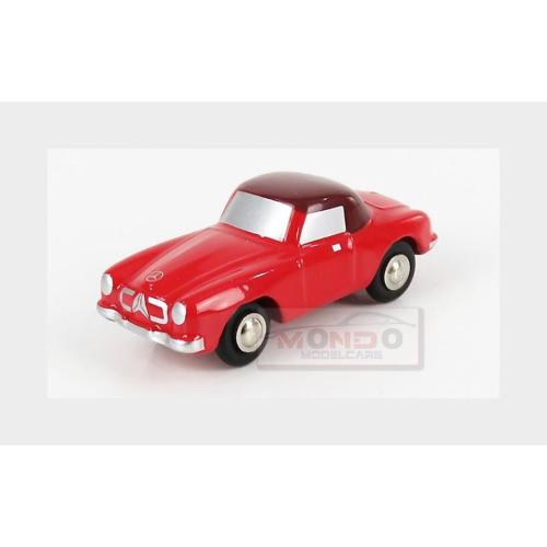 Mercedes Benz Sl-Class 190Sl Spider 1955 Personal Car N.Rosemarie Red 450125200