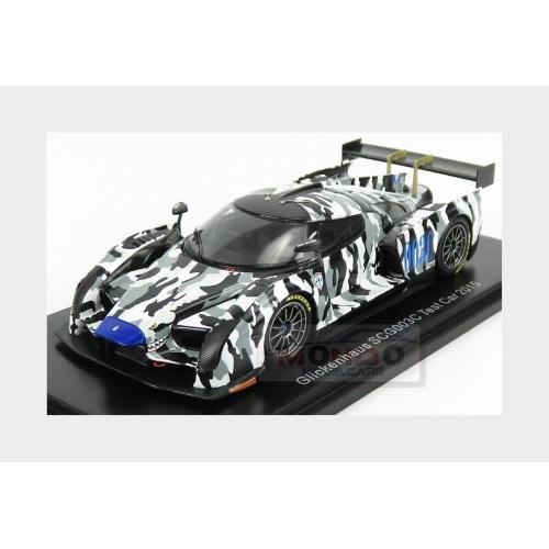 Scg 003C Glickenhaus Test Car 2015 Black White S5650