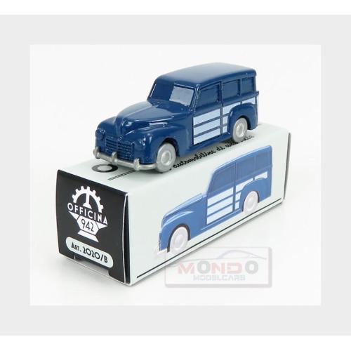 Fiat 1100 Bl Giardinetta Metallica Carrozzeria Monterosa 1958 2 Tone Blue ART2020B