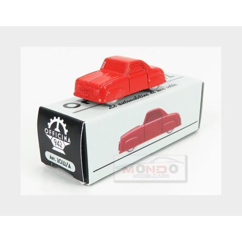 Fiat 500 Berlinetta Carrozzeria Vignale 1947 Red ART2022A