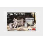 Accessories Steel Trash Bins Kit MA35636