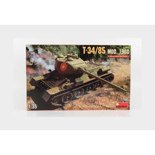 Tank T-34/85 Military 1960 Kit MA37089