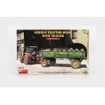 Lanz Bulldog D8506 Tractor With Trailer 1942 Kit MA38038