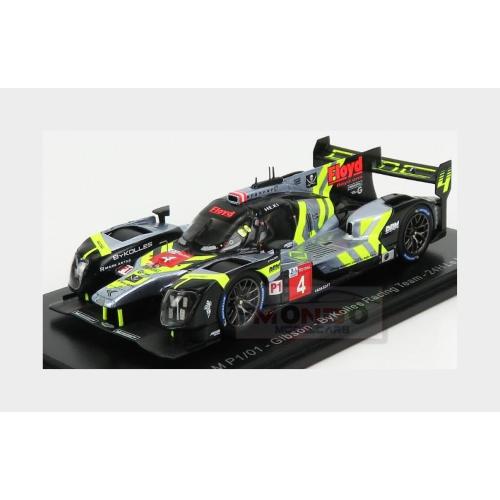 Enso Clm P1/01 4.5L V8 Gibson Team Bykolles Racing #4 24H Le Mans 2020 T.Dillmann B.Spengler O.Webb Grey Yellow S7957