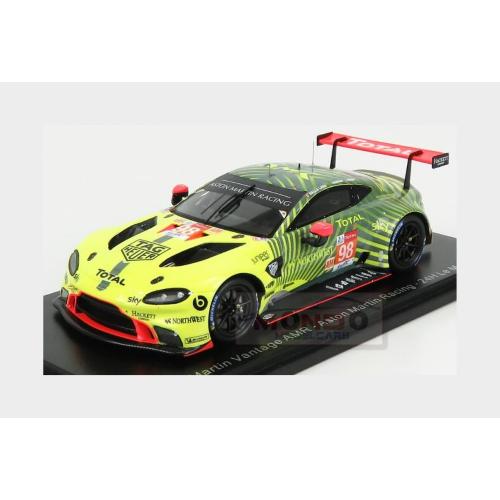 Aston Martin Vantage Amr Team Aston Martin Racing #98 33Th 24H Le Mans 2020 P.Della Lana A.Farfus R.Gunn Yellow S7995