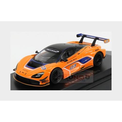 Mclaren 720S Gt3 #03 Richard Mille 2019 Orange Blue Y175