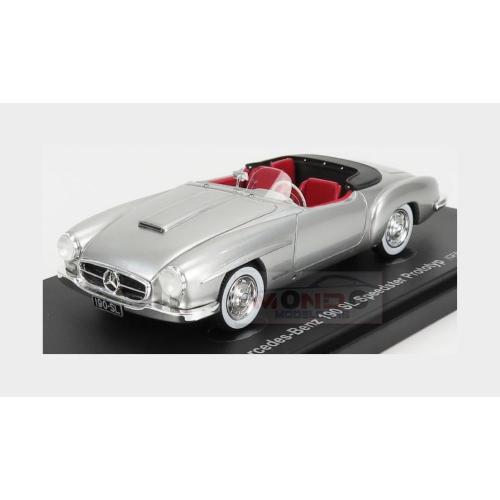 Mercedes Benz Sl-Class 190Sl Speedster Germany 1954 Silver Met ATC60059