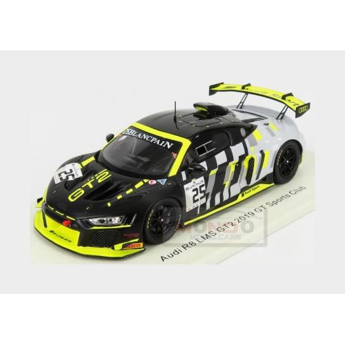 Audi R8 Lms Gt2 Team Audi Sport #25 2019 Black Silver S3695