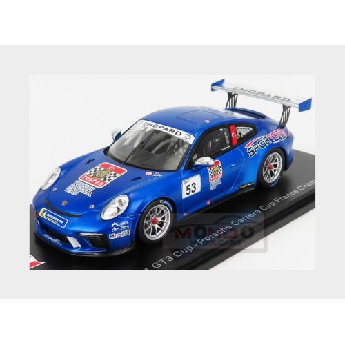 Porsche 911 991 #53 Porsche Carrera Cup France Champion 2018 A.Guven Blue SF140
