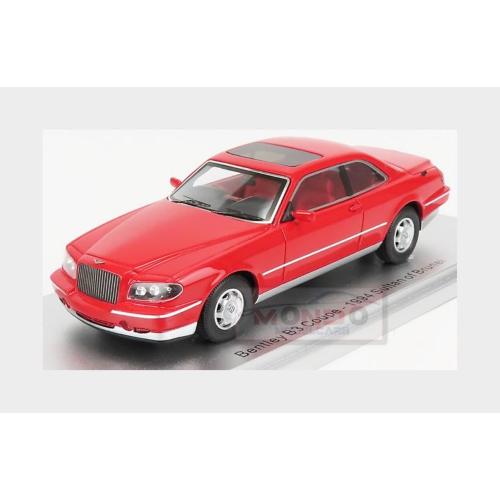 1:43 KESS MODEL Bentley B3 Coupe Sultan Of Brunei 1994 Red KE43043022