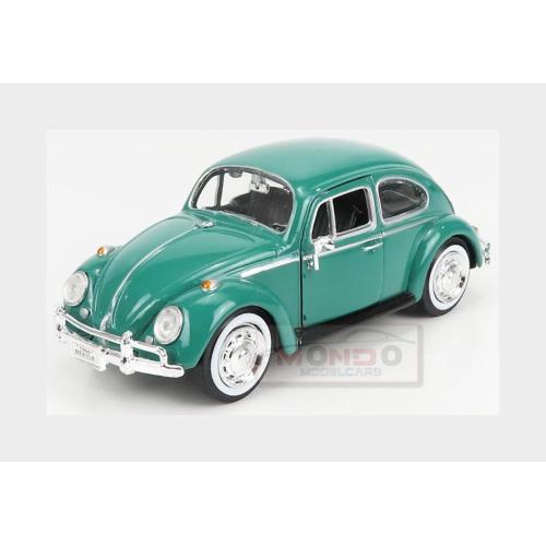 1:24 MOTORMAX Volkswagen Beetle Maggiolino 1966 Green MTM73223GN