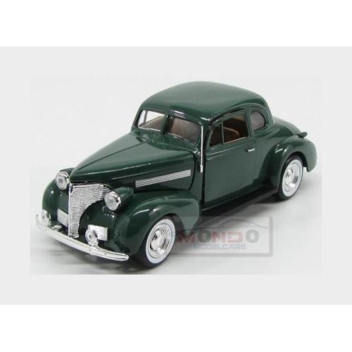 1:24 MOTORMAX Chevrolet Coupe 1939 Green MTM73247GN