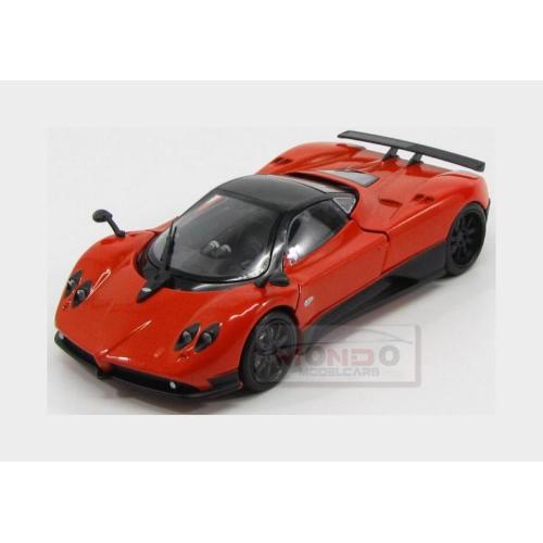 1:24 MOTORMAX Pagani Zonda F 2009 Orange Met MTM73369O
