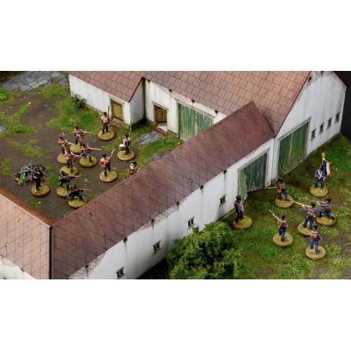 Battle Set Waterloo 1815 La Haye Sainte Full Pack Edition Kit IT6197