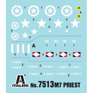 M7 PRIEST 105 mm HMC kit IT7513
