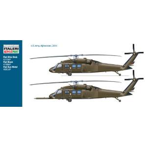Uh-60 A/ Mh-60 Black Hawk "Night Raid" Kit IT2706