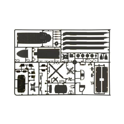 Uh-60 A/ Mh-60 Black Hawk "Night Raid" Kit IT2706