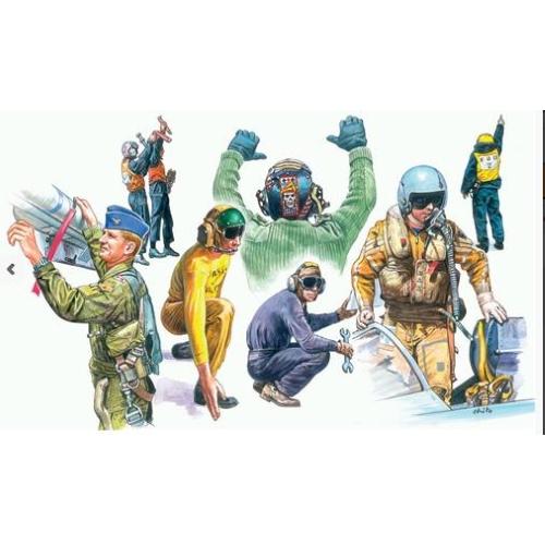 NATO PILOTS AND GROUND CREW KIT IT1246
