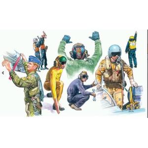 NATO PILOTS AND GROUND CREW KIT IT1246
