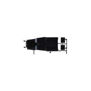 Toyota Land Cruiser BJ-44 Soft/Hard Top include ruote in gomma morbida Kit IT3630
