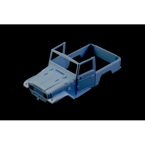 Toyota Land Cruiser BJ-44 Soft/Hard Top include ruote in gomma morbida Kit IT3630