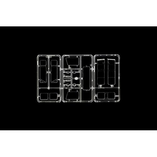Toyota Land Cruiser BJ-44 Soft/Hard Top include ruote in gomma morbida Kit IT3630