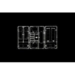 Toyota Land Cruiser BJ-44 Soft/Hard Top include ruote in gomma morbida Kit IT3630
