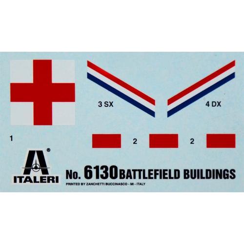 Battlefield Buildings Kit It6130