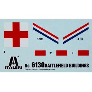 Battlefield Buildings Kit It6130