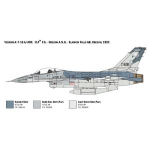 F-16A Fighting Falcon Kit '1:48 IT2786